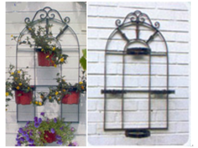 Flowerpot shelf