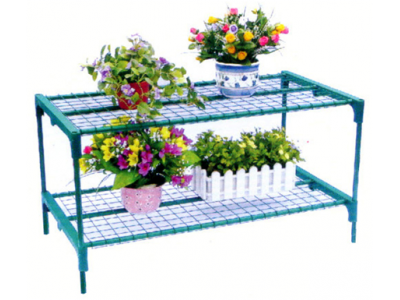 Flowerpot shelf-2 tier