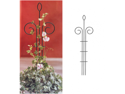 Garden fence shelf