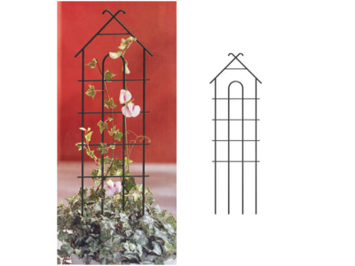 Garden fence shelf