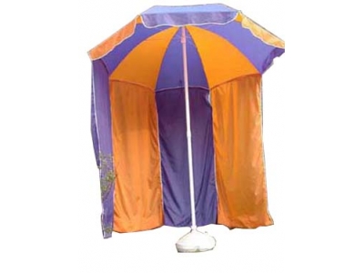 42" (1050 mm) x 8k beach umbrella