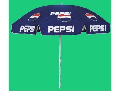 38”(965mm)x6k promotional umbrella.
