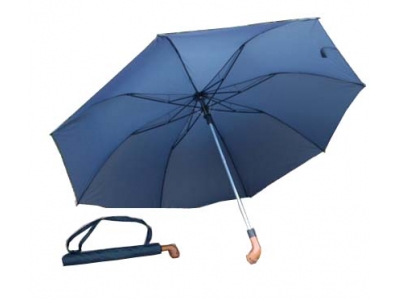 28"x8K 2-Folding Golf umbrella