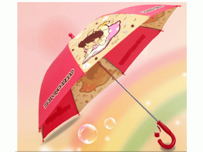 19" straight Children  umbrella,auto-open