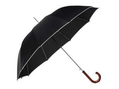 23" straight steel umbrella,auto-open