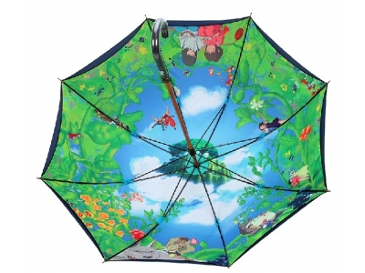 23" straight wood umbrella,2pcs cover