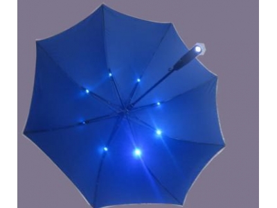23"  LED light umbrella