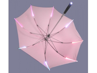 23"  LED light umbrella