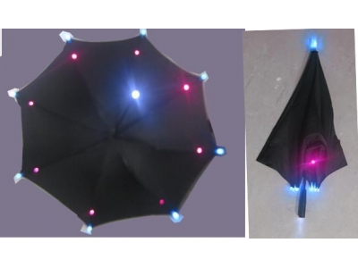 30"  LED light umbrella