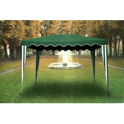 3mX3m manual open gazebo