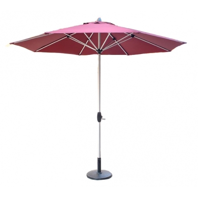 9'(1370mm)x8k aluminum patio umbrella