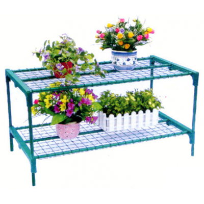 Flowerpot shelf-2 tier