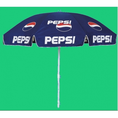 38”(965mm)x6k promotional umbrella.